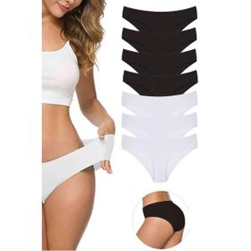 Byline S1 L XL 7 Adet Kadın Dikişsiz Lazer Kesim Esnek İz yapmayan Külot