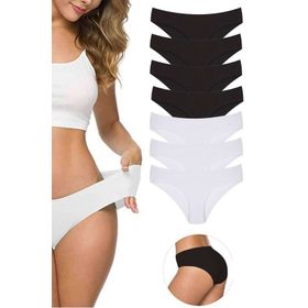 Byline S1 L XL 7 Adet Kadın Dikişsiz Lazer Kesim Esnek İz yapmayan Külot