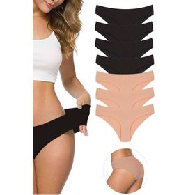 Byline S2 L XL 7 Adet Kadın Dikişsiz Lazer Kesim Esnek İz yapmayan Külot