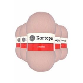 Byline Somon K223 5 Adet Kristal Çift Katlı El Örgü Lif İpi