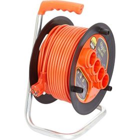 Bylion 3x1.5 mm 50 mt Makaralı Seyyar Uzatma Kablosu