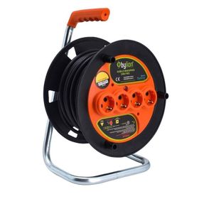 Bylion 3x1.5 mm 50 mt Makaralı Seyyar Uzatma Kablosu