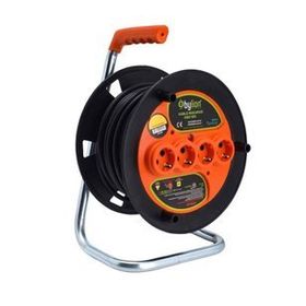 Bylion 3x2.5 mm 30 m Makaralı Seyyar Uzatma Kablosu