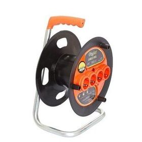 Bylion 3x2.5 mm 30 m Makaralı Seyyar Uzatma Kablosu