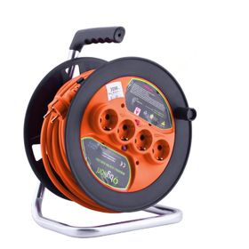 Bylion 3x2.5 mm 30 m Makaralı Seyyar Uzatma Kablosu