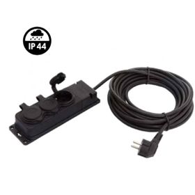 Bylion 3x2.5 mm 30 mt Seyyar 3'lü Uzatma Kablosu