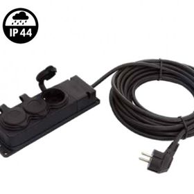 Bylion 3x2.5 mm 30 mt Seyyar 3'lü Uzatma Kablosu