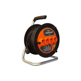 Bylion 3x2.5 mm 40 mt Makaralı Seyyar Uzatma Kablosu