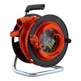 Bylion 3x2.5 mm 40 mt Makaralı Seyyar Uzatma Kablosu