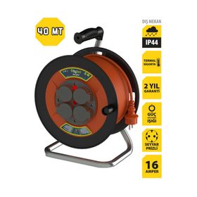 Bylion 40 m 3x2,5 Makaralı Kablo