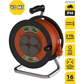 Bylion 40 m 3x2,5 Makaralı Kablo