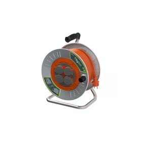 Bylion Bahçe Tipi 3x1.5 mm 50 mt Seyyar Makaralı Uzatma