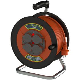 Bylion IP44 Makaralı 35 m 3 1.5 mm Seyyar Uzatma Kablosu