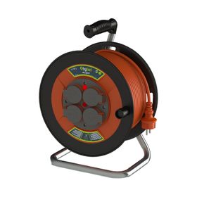 Bylion IP44 Makaralı 35 m 3 1.5 mm Seyyar Uzatma Kablosu