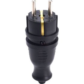 Bylion Kauçuk Monofaze Erkek 220 Volt Fiş