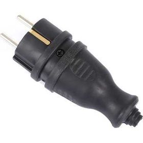 Bylion Kauçuk Monofaze Erkek 220 Volt Fiş