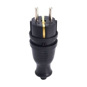 Bylion Kauçuk Monofaze Erkek 220 Volt Fiş