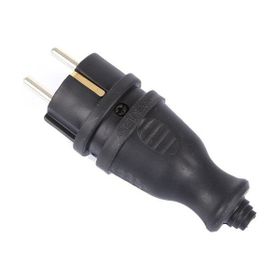 Bylion Kauçuk Monofaze Erkek 220 Volt Fiş