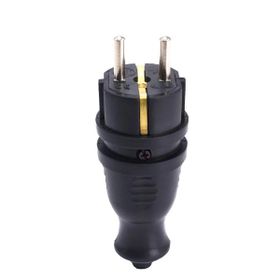Bylion Kauçuk Monofaze Erkek 220 Volt Fiş