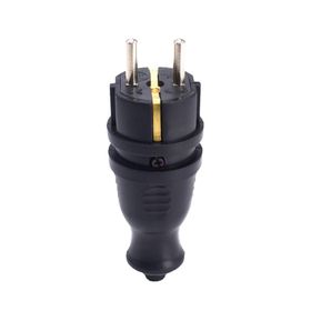 Bylion Kauçuk Monofaze Erkek 220 Volt Fiş