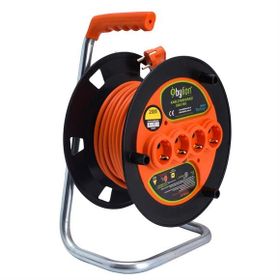 Bylion MK2015 4 Soketli 3x1.5 mm 20 mt Makaralı Kablo