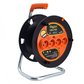 Bylion MK4025 4 Soketli 3x2.5 mm 40 mt Makaralı Kablo