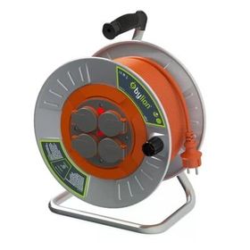 Bylion MMP-50325-F 3x2.5 mm TTR 50 mt Metal Kablo Makarası