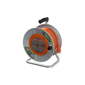 Bylion MMP-50325-F 3x2.5 mm TTR 50 mt Metal Kablo Makarası