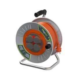 Bylion MMP-50325-F 3x2.5 mm TTR 50 mt Metal Kablo Makarası
