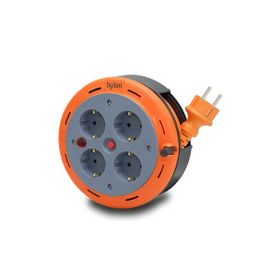 Bylion PHE-05310-F 3x1 5 mt Uzatmalı Kablo Makarası