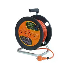 Bylion PMK-20325-F 20 mt 3x2.5 mm Seyyar Makaralı Uzatma Kablosu