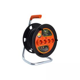 Bylion PMK-20325-F 20 mt 3x2.5 mm Seyyar Makaralı Uzatma Kablosu