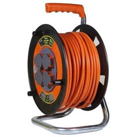 Bylion PMP-40325-F 40 mt 3x2.5 TTR IP44 Seyyar Plastik Makara