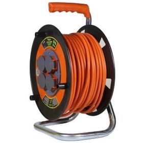 Bylion PMP-40325-F 40 mt 3x2.5 TTR IP44 Seyyar Plastik Makara