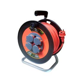 Bylion PMP-40325-F 40 mt 3x2.5 TTR IP44 Seyyar Plastik Makara