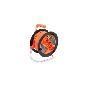 Bylion Seyyar Makaralı 3x1.5 mm 20 mt Uzatma Kablosu