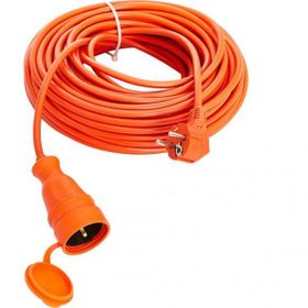 Bylion Seyyar Makaralı 3x1.5 mm 20 mt Uzatma Kablosu