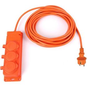 Bylion Turuncu 3x1.5 mm 10 mt Seyyar Uzatma Kablo