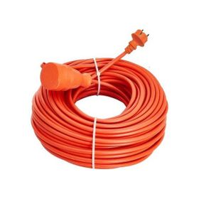 Bylion Turuncu 3x1.5 mm 10 mt Seyyar Uzatma Kablo