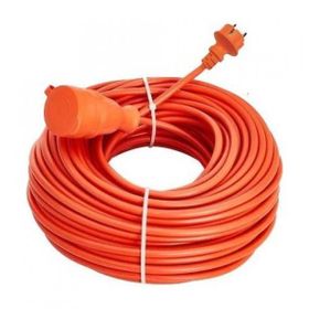 Bylion Turuncu 3x1.5 mm 10 mt Seyyar Uzatma Kablo