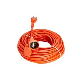 Bylion Turuncu 3x1.5 mm 10 mt Seyyar Uzatma Kablo