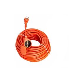 Bylion Turuncu 3x1.5 mm 10 mt Seyyar Uzatma Kablo