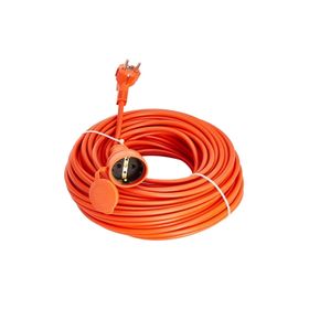 Bylion Turuncu 3x1.5 mm 20 mt Seyyar Uzatma Kablo