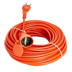 Bylion Turuncu 3x1.5 mm 20 mt Seyyar Uzatma Kablo