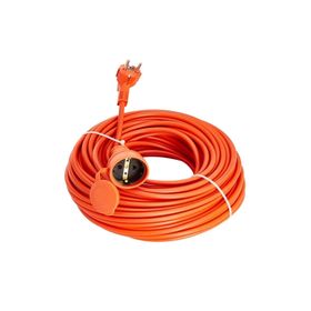 Bylion Turuncu 3x1.5 mm 20 mt Seyyar Uzatma Kablo
