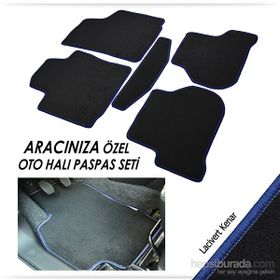 ByLizard 0021564 Volkswagen Vento 1991-1997 Lacivert Kenar Oto Halı Paspas Seti