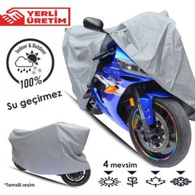 ByLizard 123019 Kawasaki VN 900 Motosiklet Branda