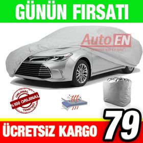 ByLizard Audi A4 Avant B9 2007-2015 Araba Örtüsü Branda