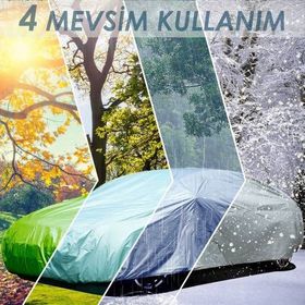ByLizard Bmw 4 Seri F32 Coupe Araba Örtüsü Branda
