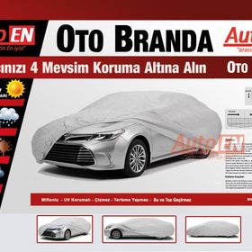 ByLizard Chery Alia Araba Örtüsü Branda